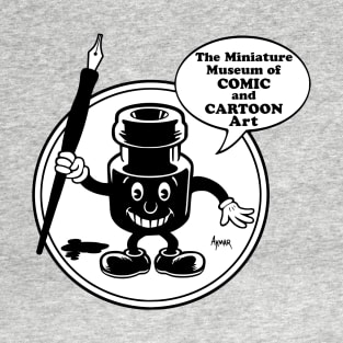 The Miniature Museum of Comic and Cartoon Art! T-Shirt